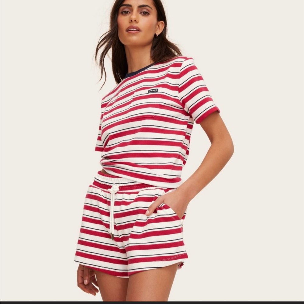 Parke x Target. S top and bottom